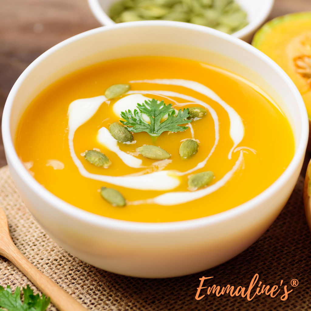 Spicy Butternut Squash Soup: Embrace the Cozy Heat of Autumn!