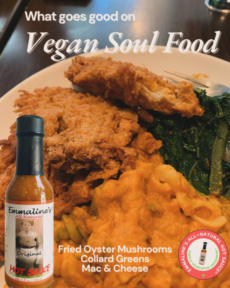 Crispy Fried Oyster Mushrooms with Emmaline’s: A Juneteenth Soul Food Celebration