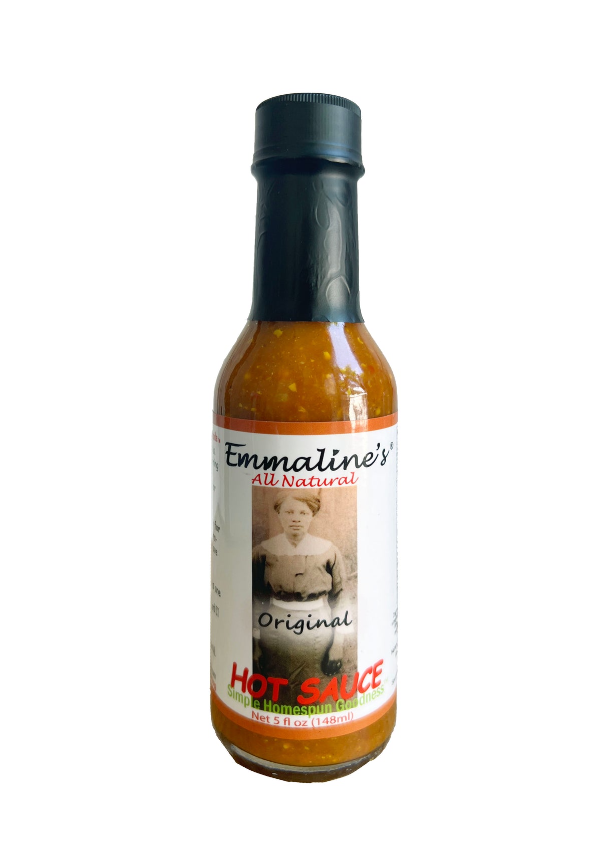 Emmaline's All Natural Original Hot Sauce 1 CASE 12 BOTTLES