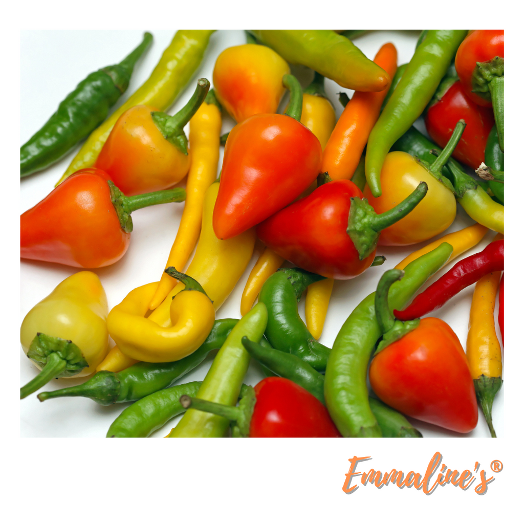 5 Health Benefits of Eating Hot Peppers
