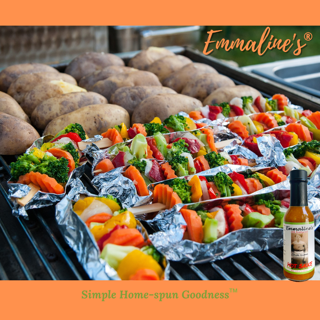 Emmaline's All Natural Chili Lime Hot Sauce 5 oz