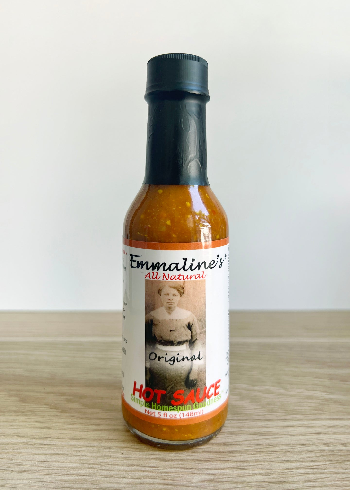 Emmaline's All Natural Original Hot Sauce 5 oz